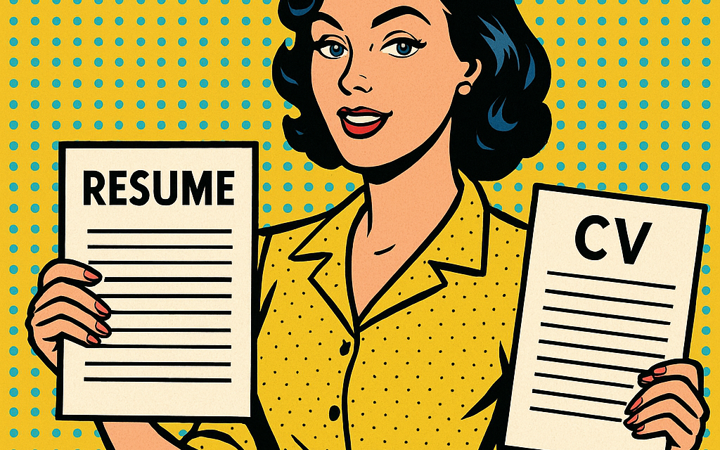 Resume vs. CV: What’s the Difference and Which One Do You Need?