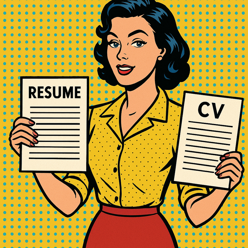 Resume vs. CV: What’s the Difference and Which One Do You Need?